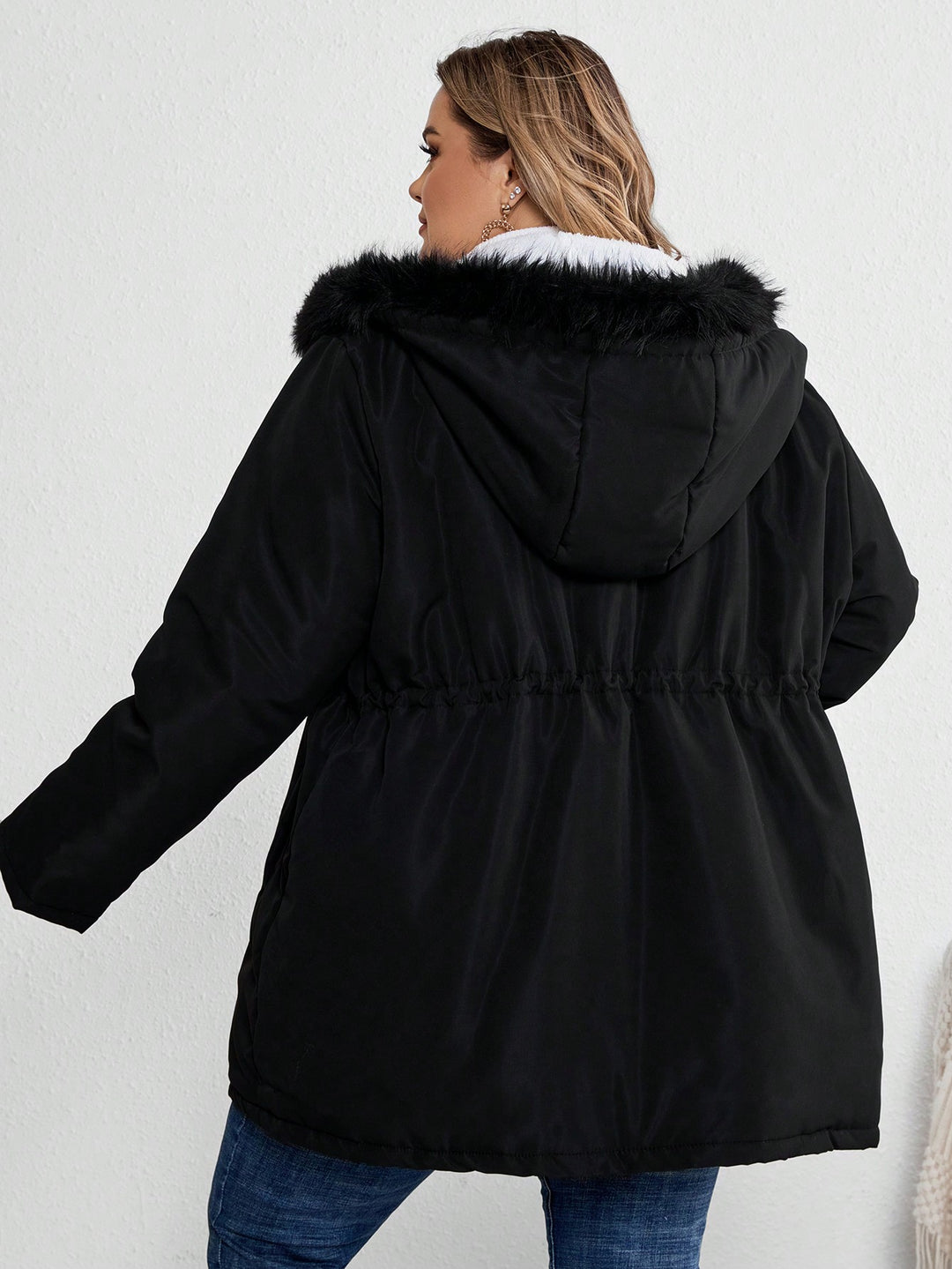 Palton SHEIN, negru