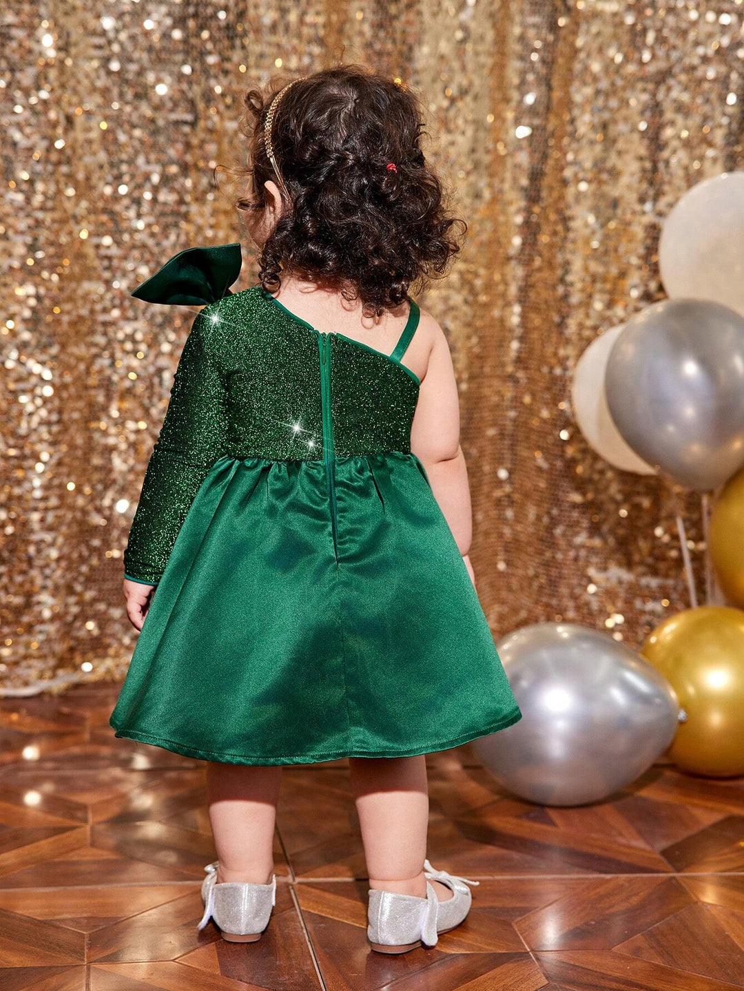 Rochie SHEIN, verde