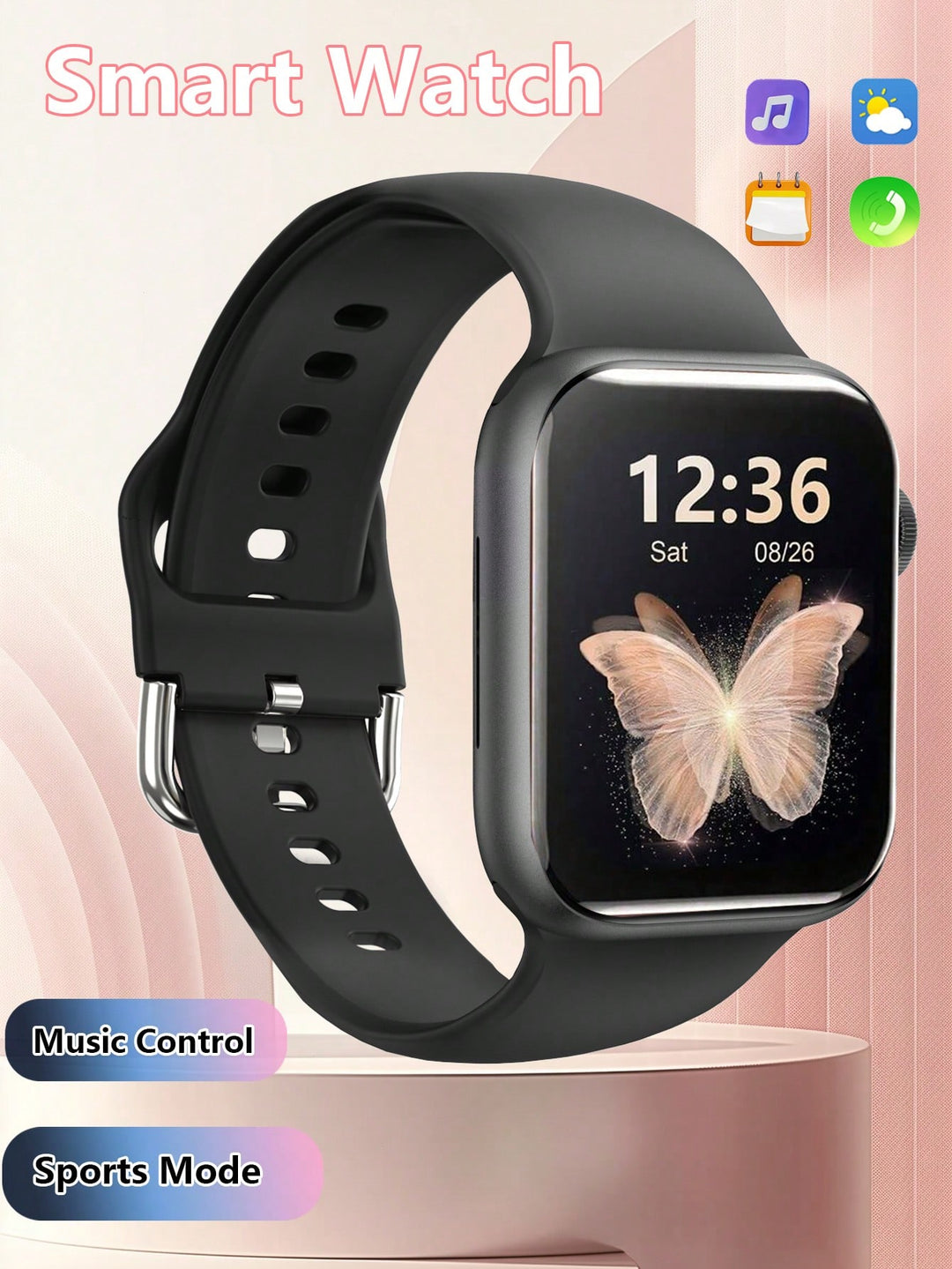 Ceas smartwatch SHEIN
