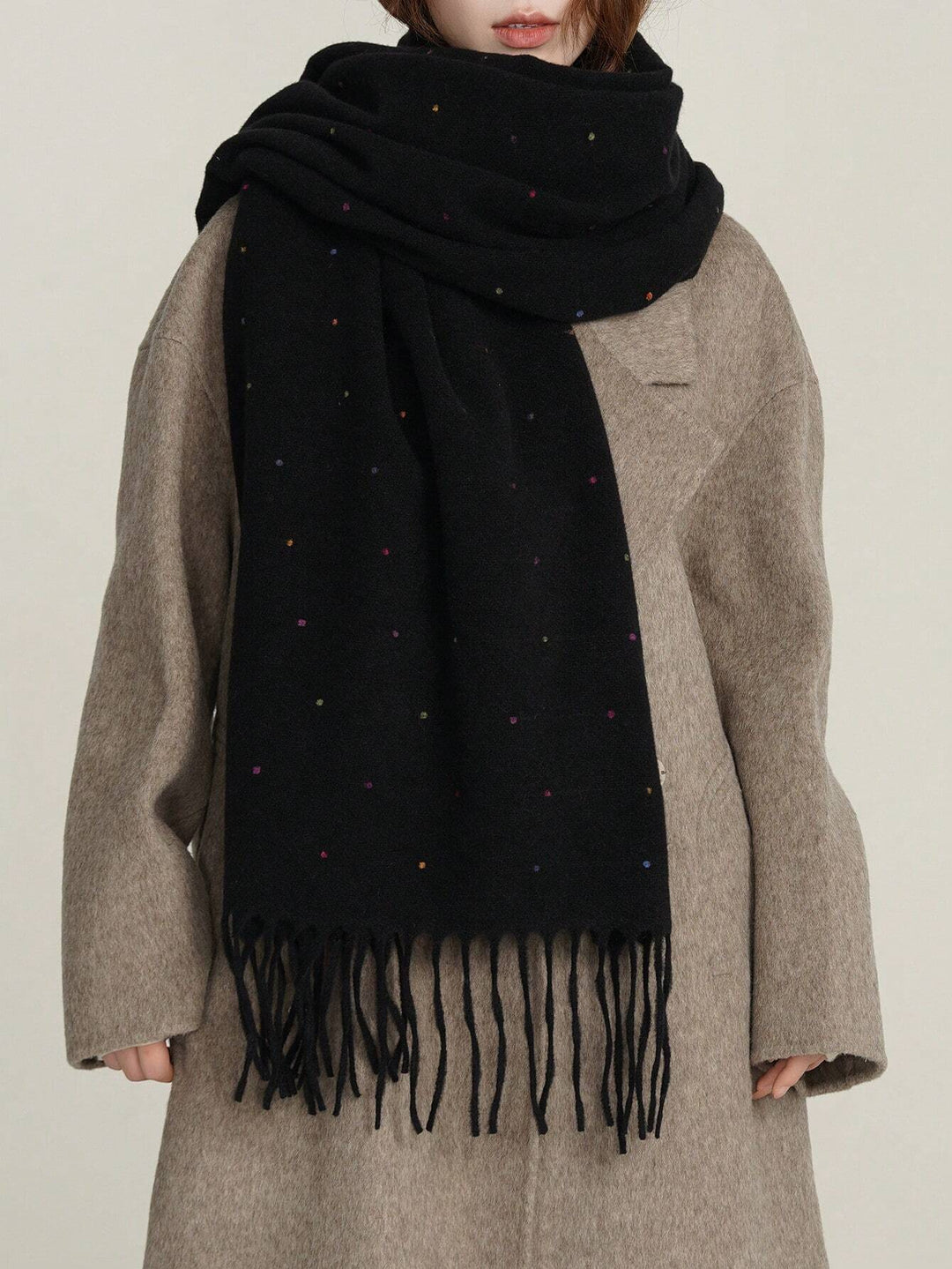 Fular SHEIN, negru
