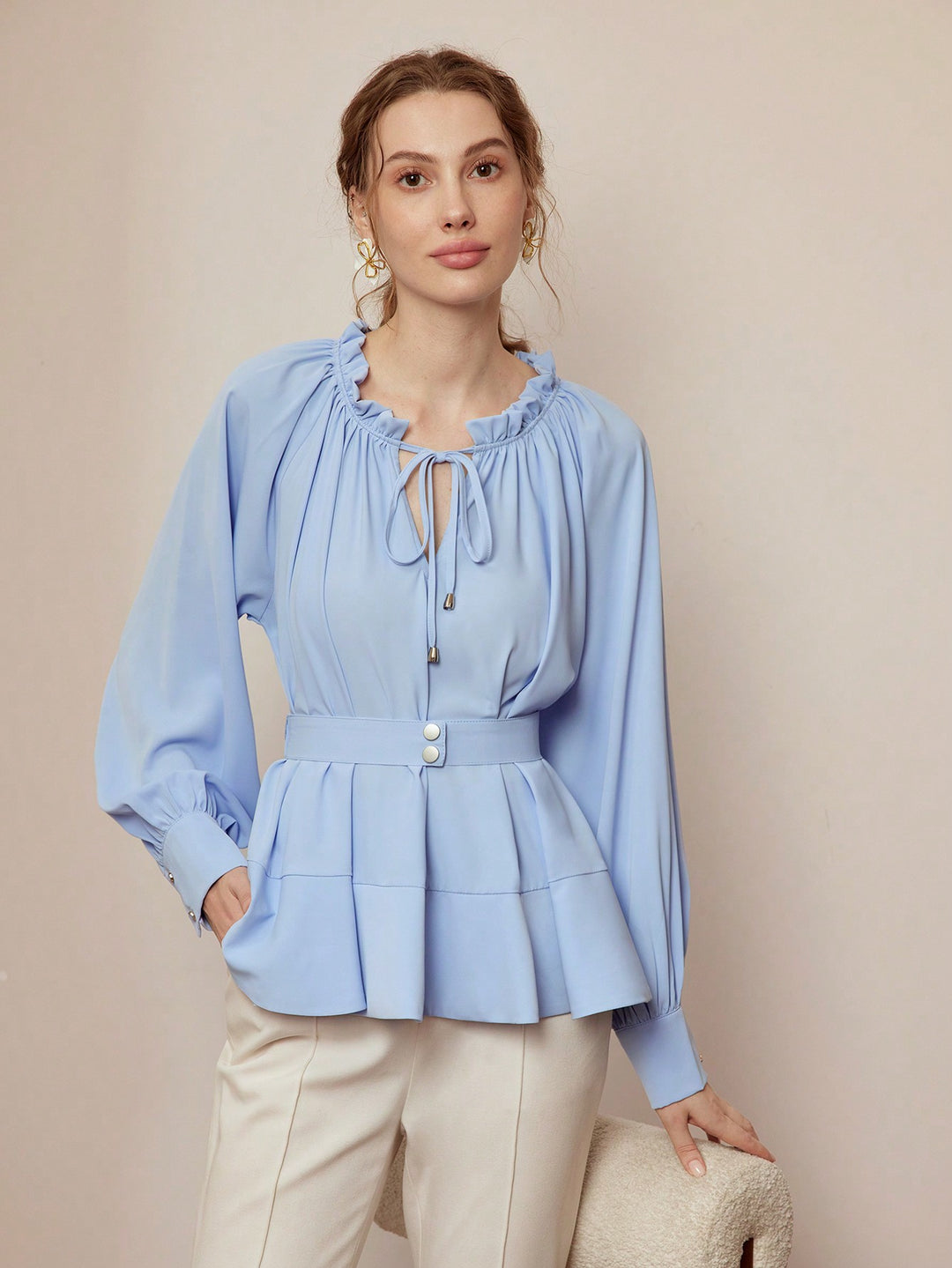 Top SHEIN, albastru