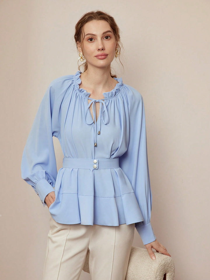 Top SHEIN, albastru