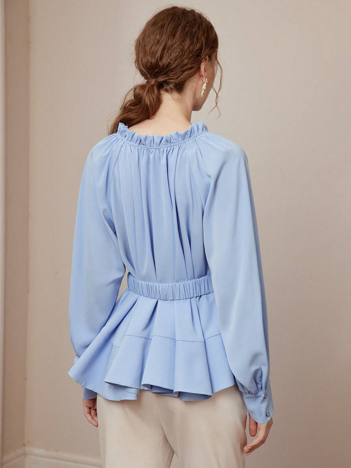 Top SHEIN, albastru
