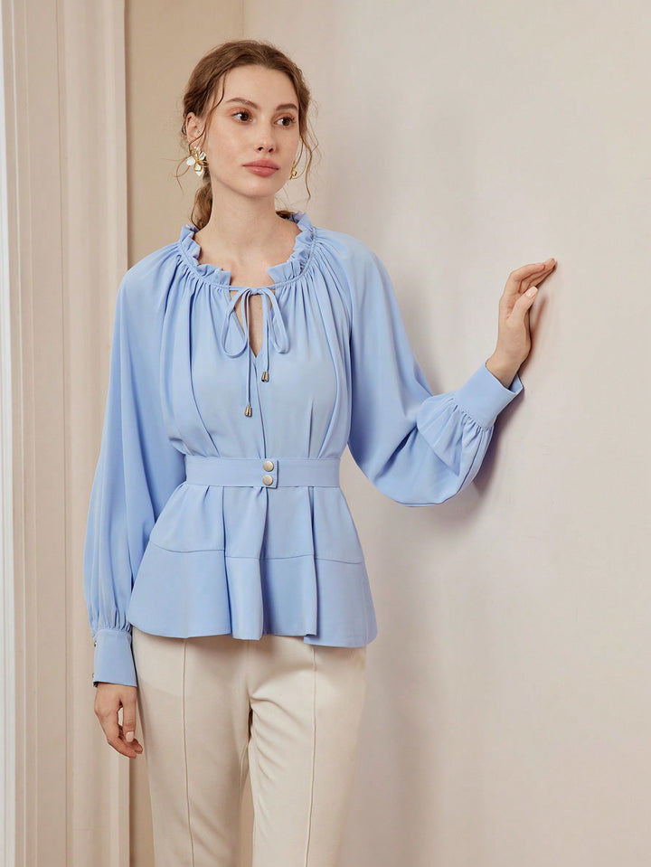 Top SHEIN, albastru
