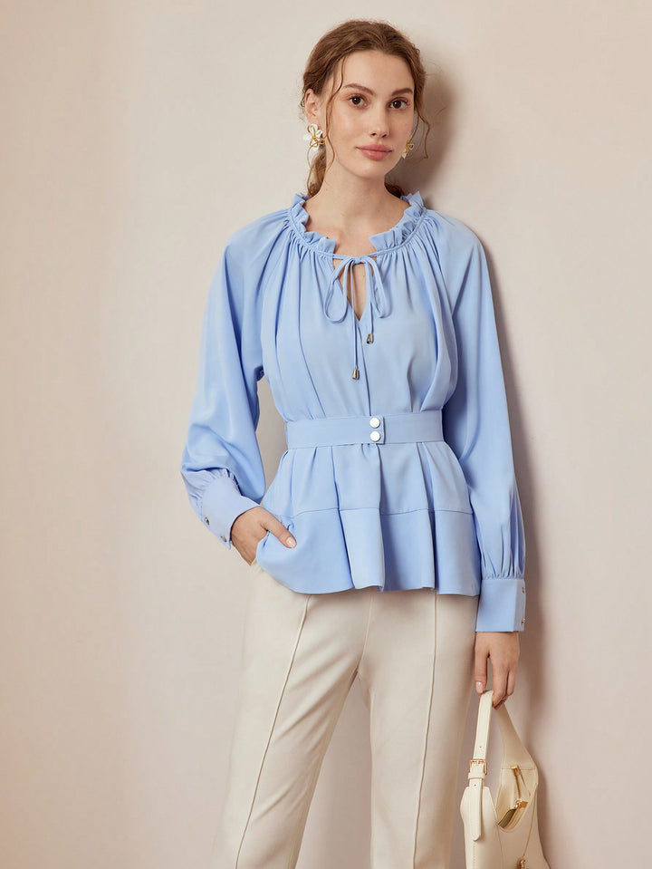 Top SHEIN, albastru