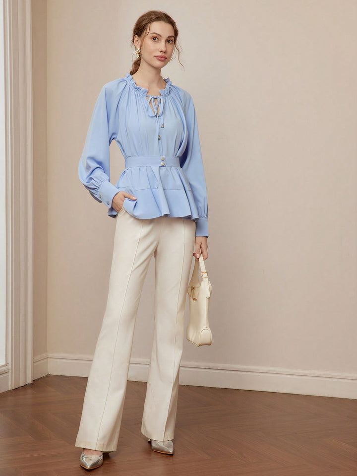 Top SHEIN, albastru