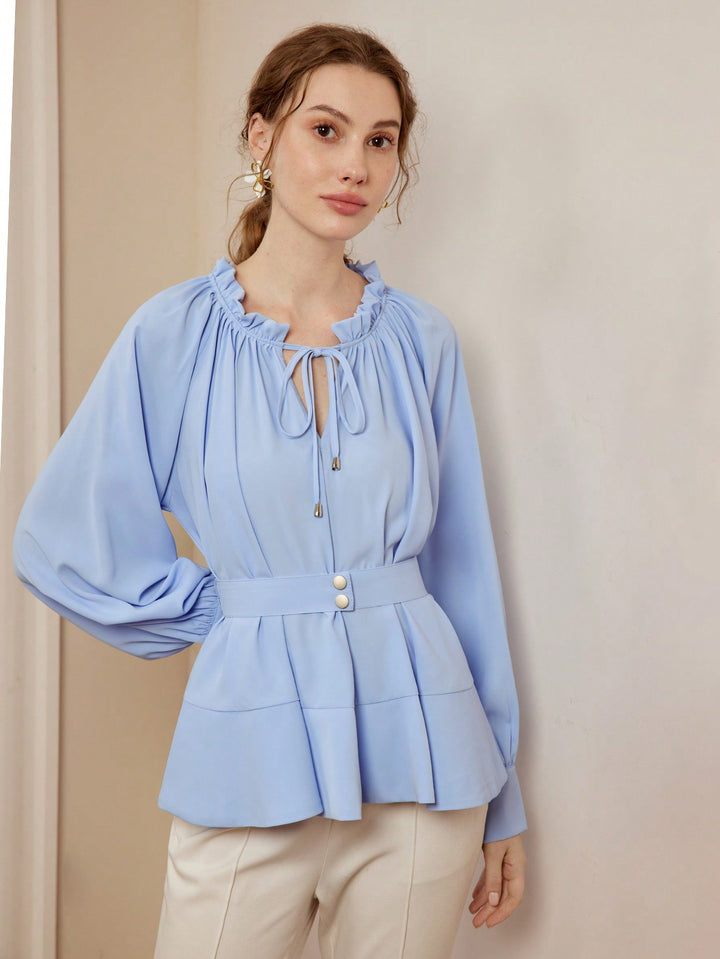 Top SHEIN, albastru