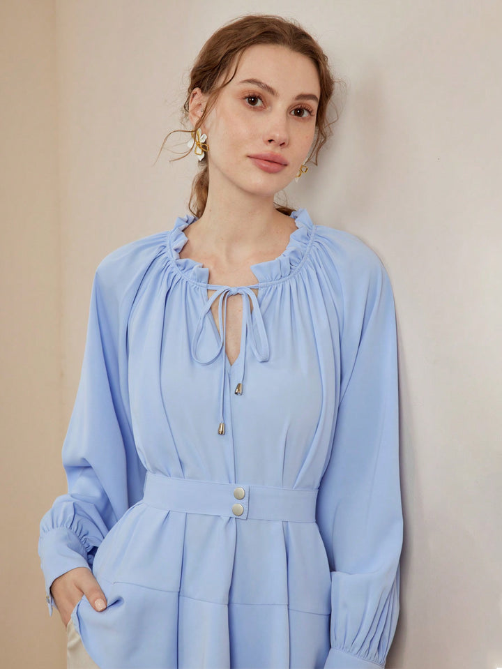 Top SHEIN, albastru