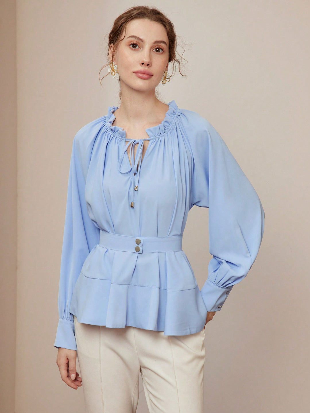 Top SHEIN, albastru