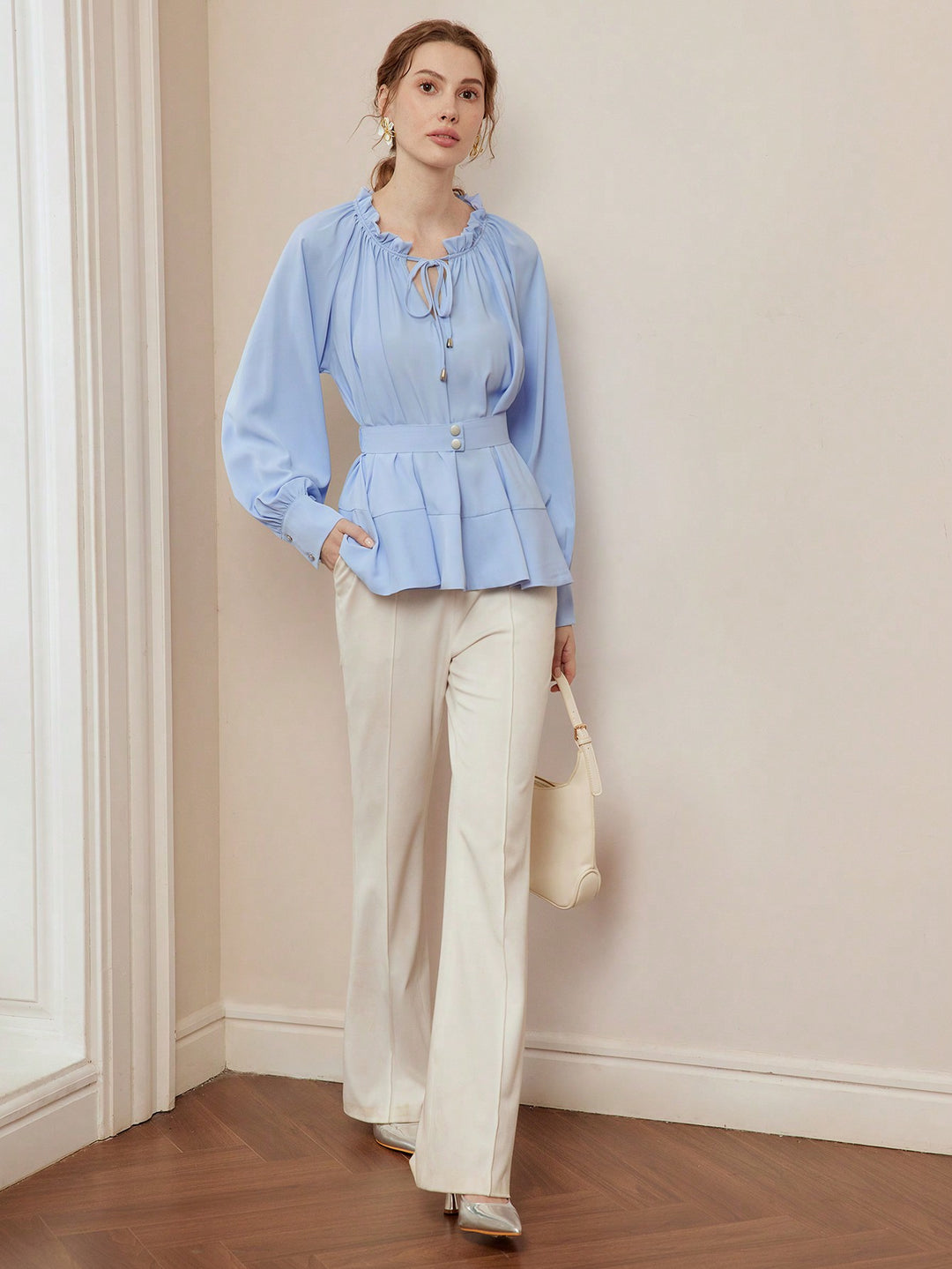 Top SHEIN, albastru