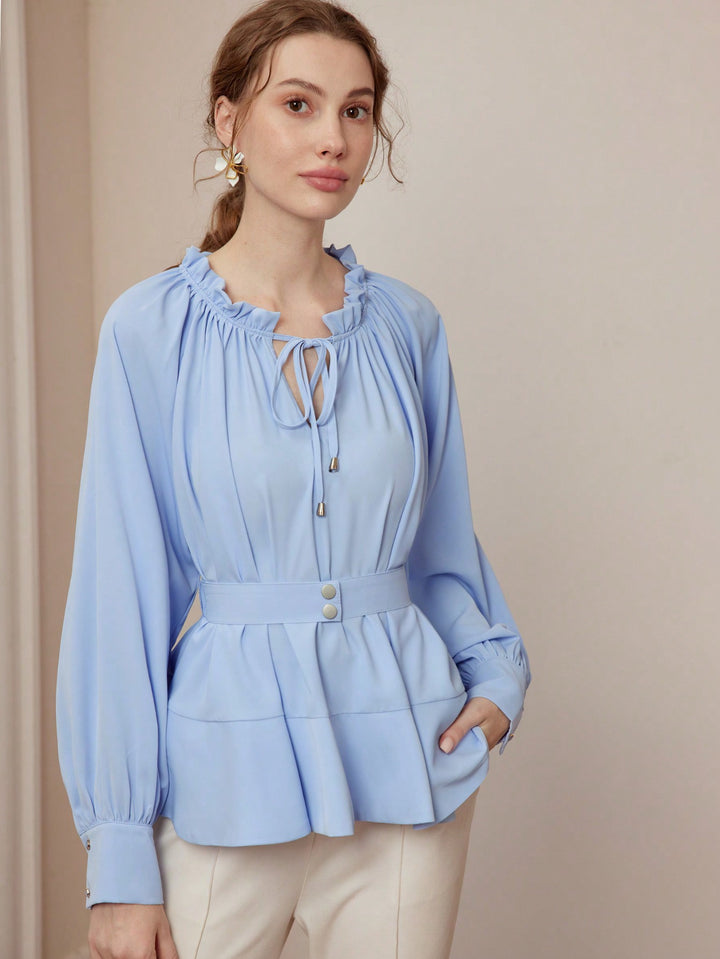 Top SHEIN, albastru