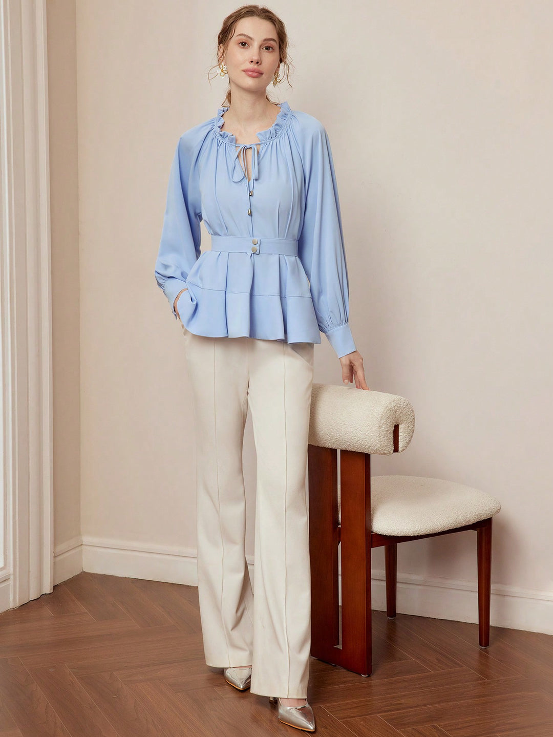 Top SHEIN, albastru