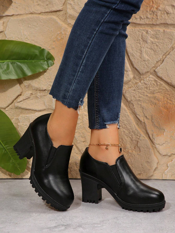Pantofi SHEIN, negru