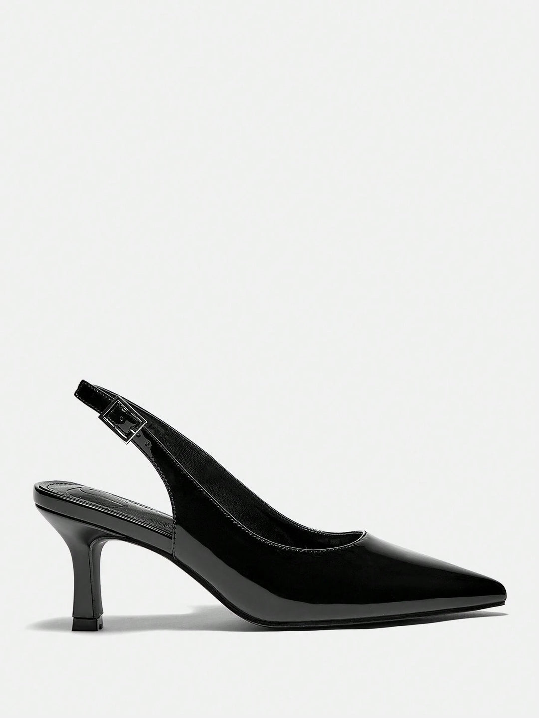 Pantofi cu toc SHEIN, negru