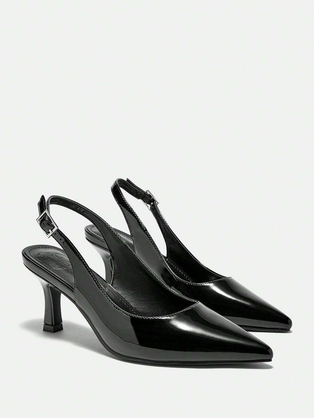 Pantofi cu toc SHEIN, negru