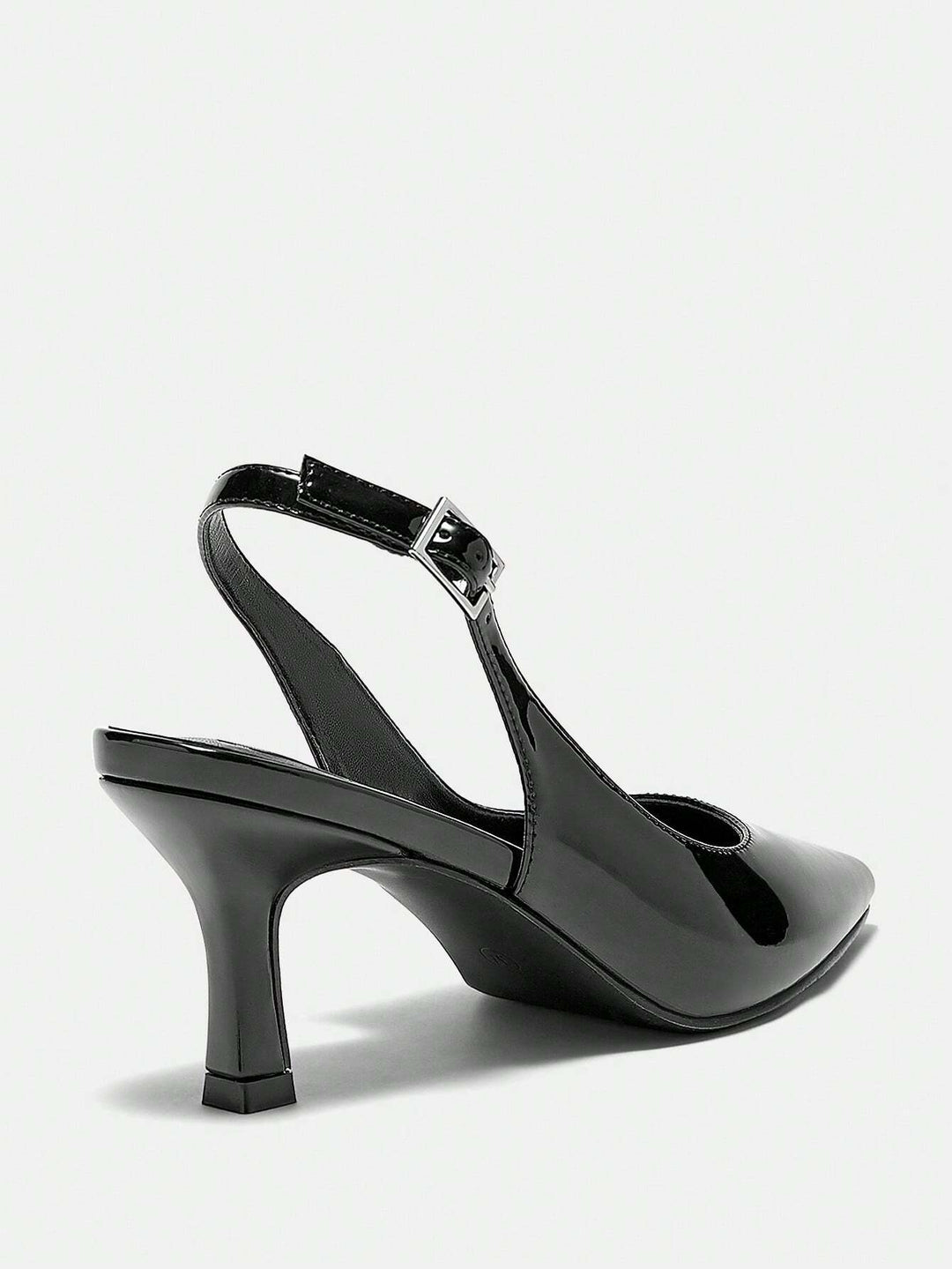 Pantofi cu toc SHEIN, negru
