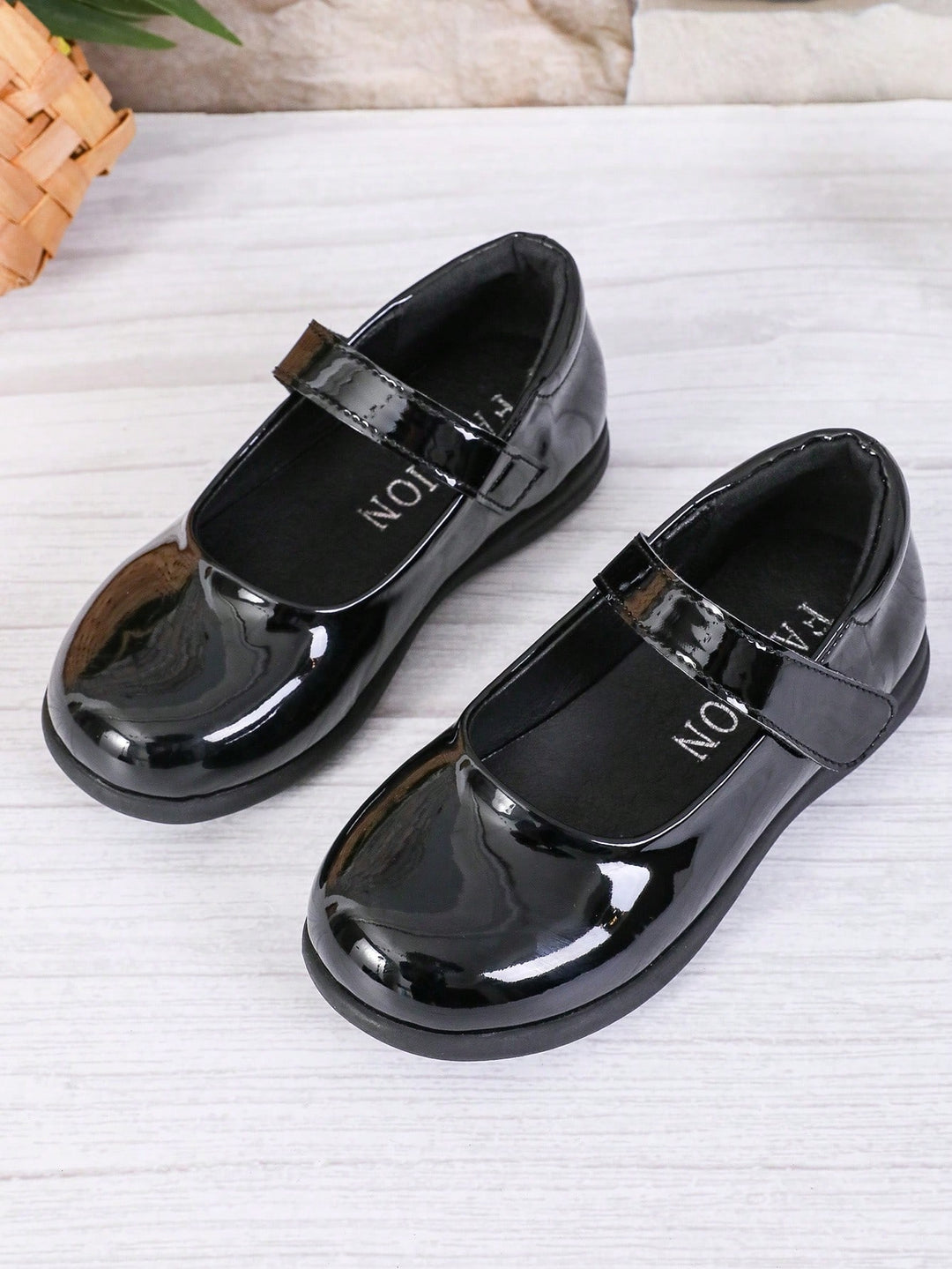 Balerini SHEIN, negru