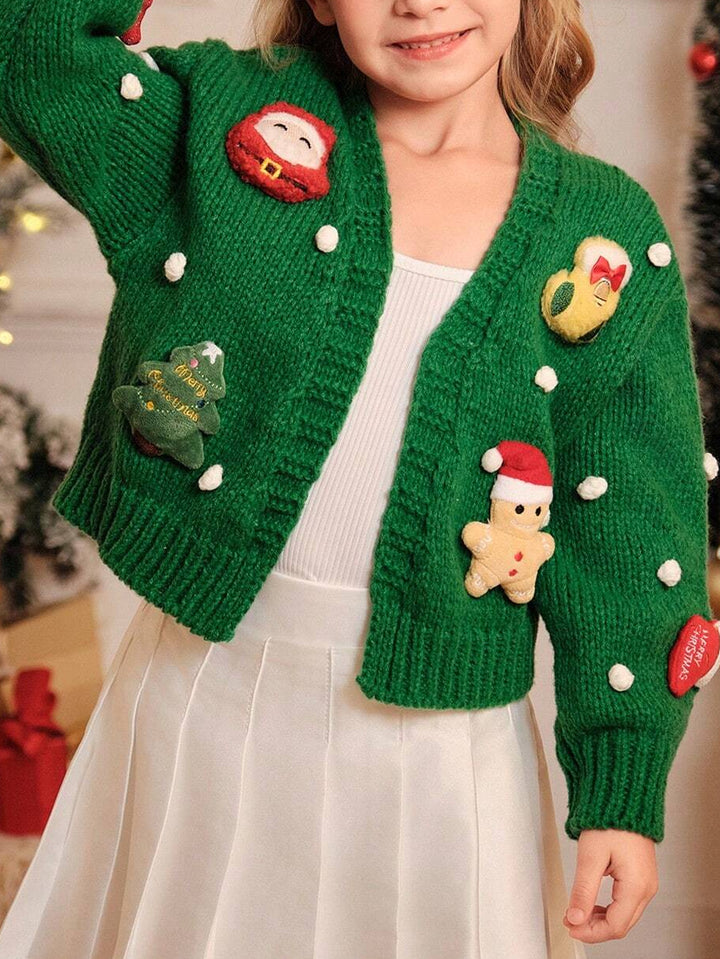 Cardigan Shein, verde