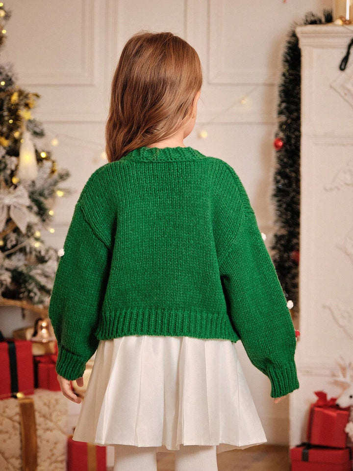 Cardigan Shein, verde