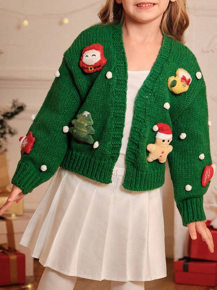 Cardigan Shein, verde
