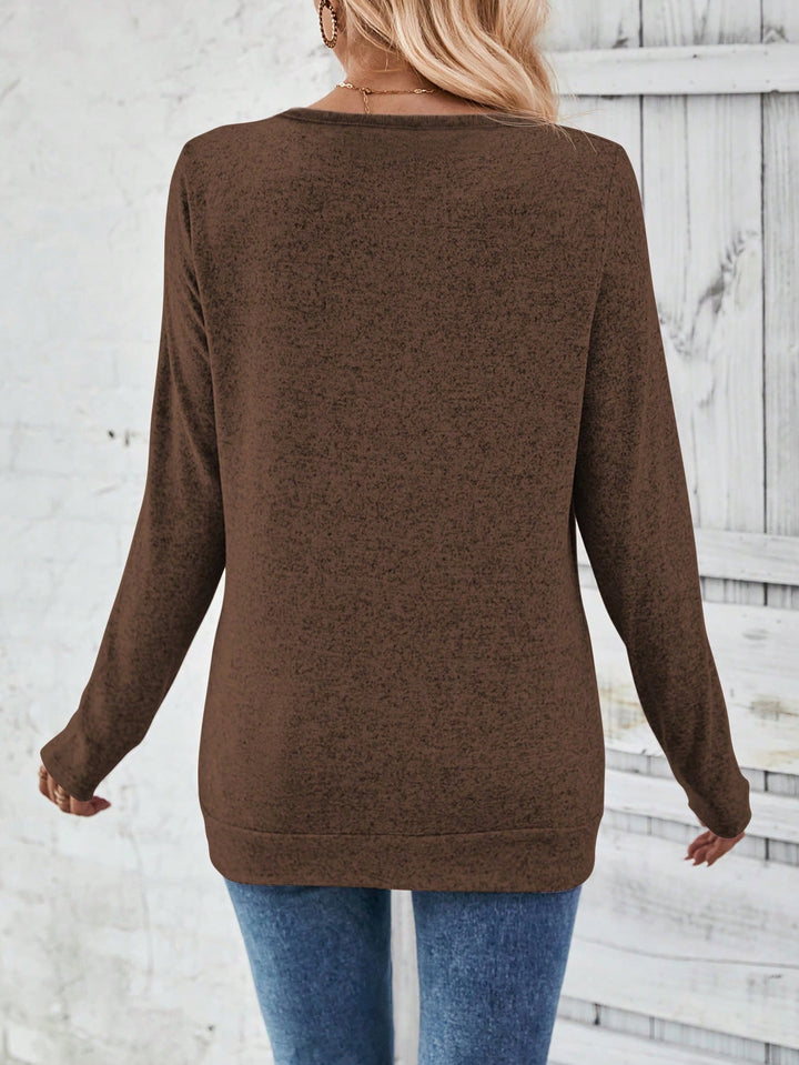 Tricou SHEIN, maro
