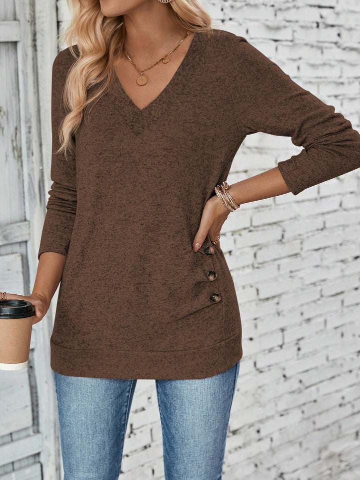 Tricou SHEIN, maro