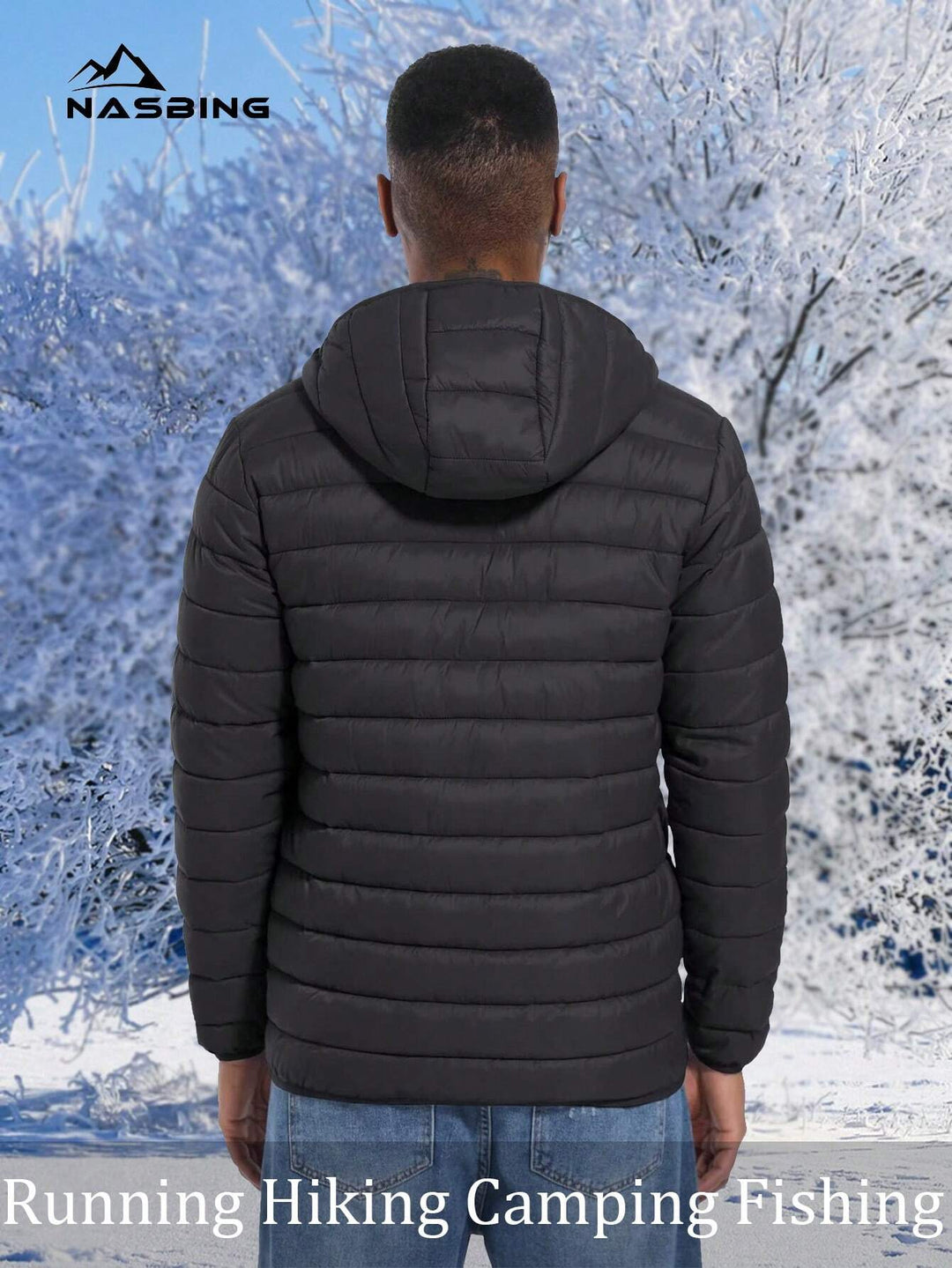Geacă SHEIN, negru