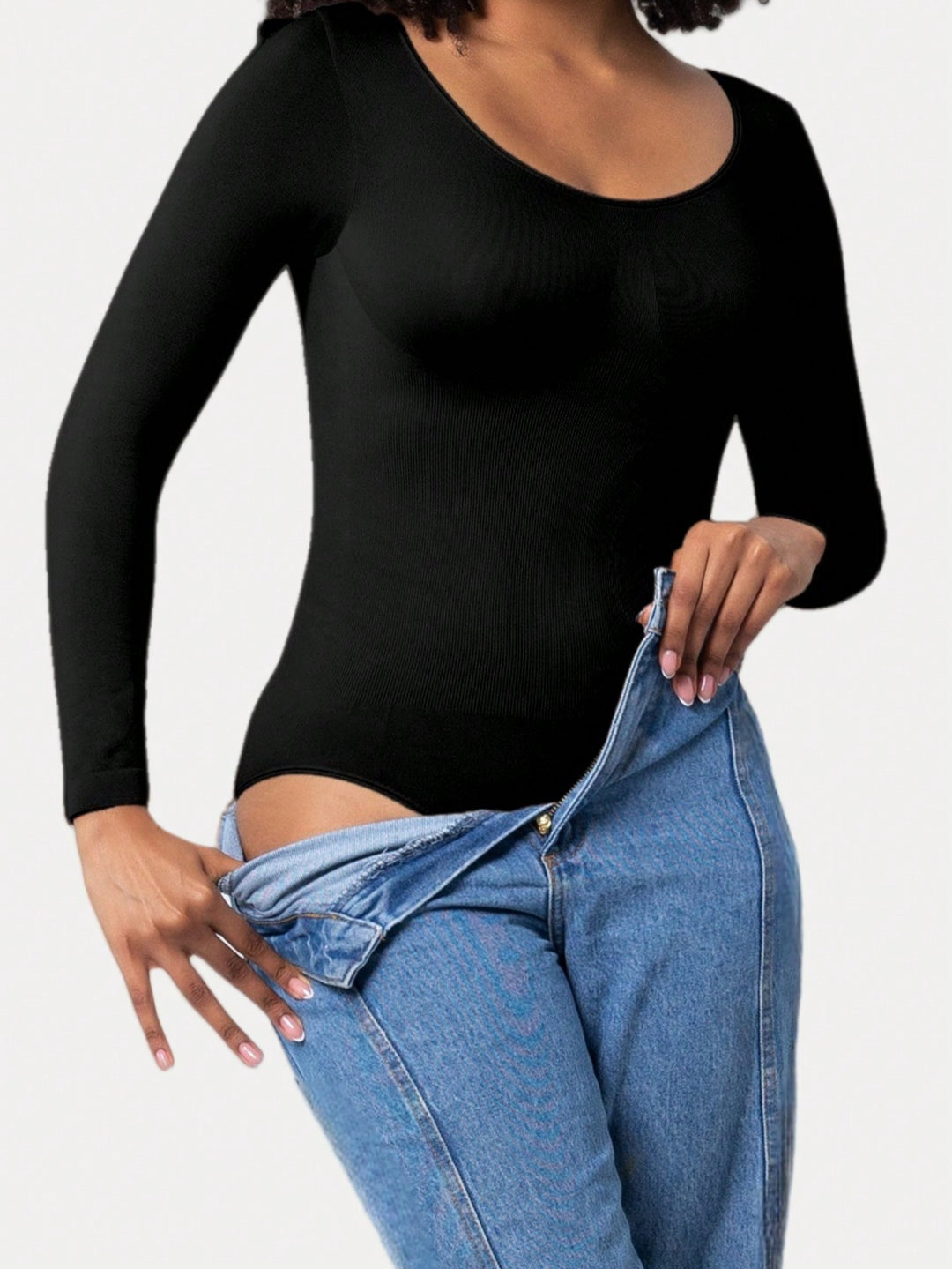Body modelator SHEIN, negru