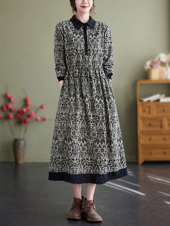 Rochie midi SHEIN, mix culori