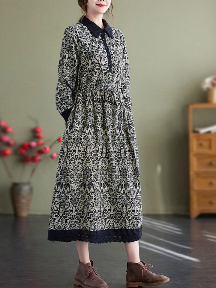 Rochie midi SHEIN, mix culori