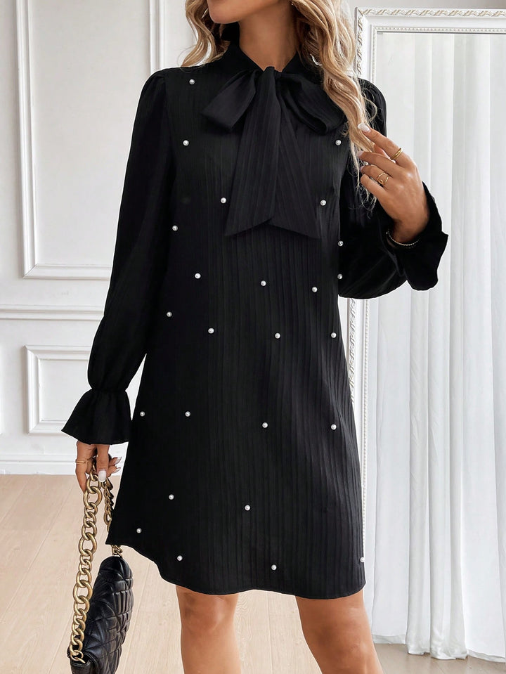 Rochie scurtă SHEIN, negru