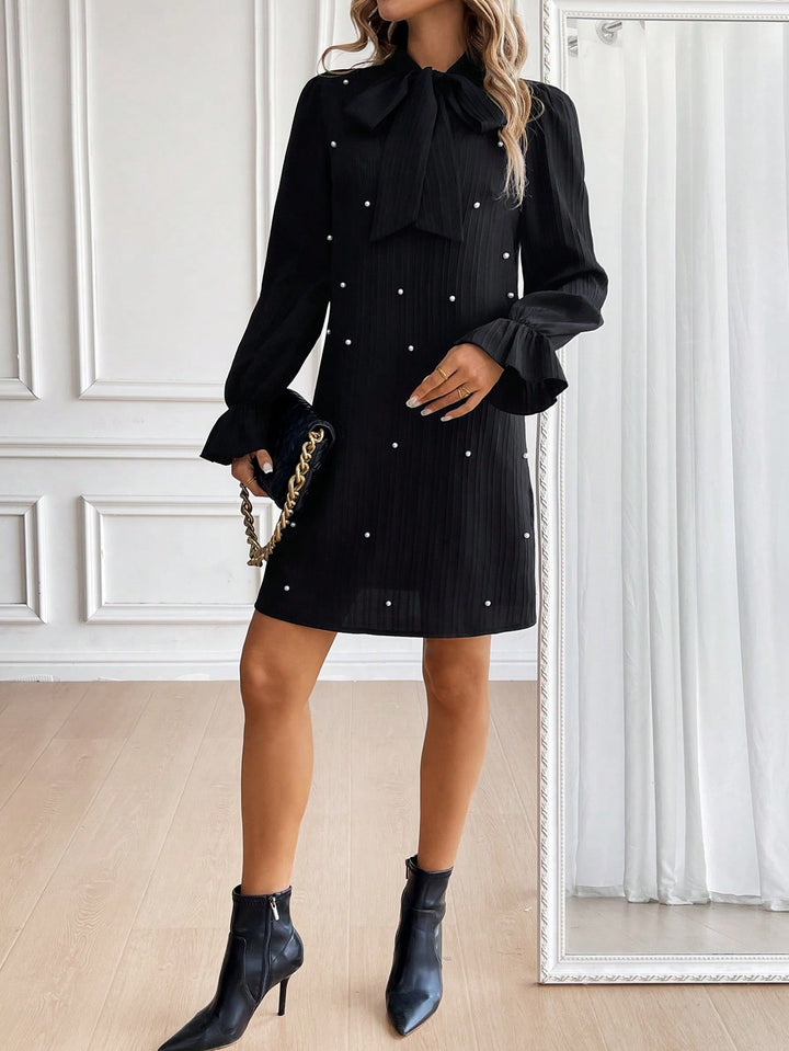 Rochie scurtă SHEIN, negru