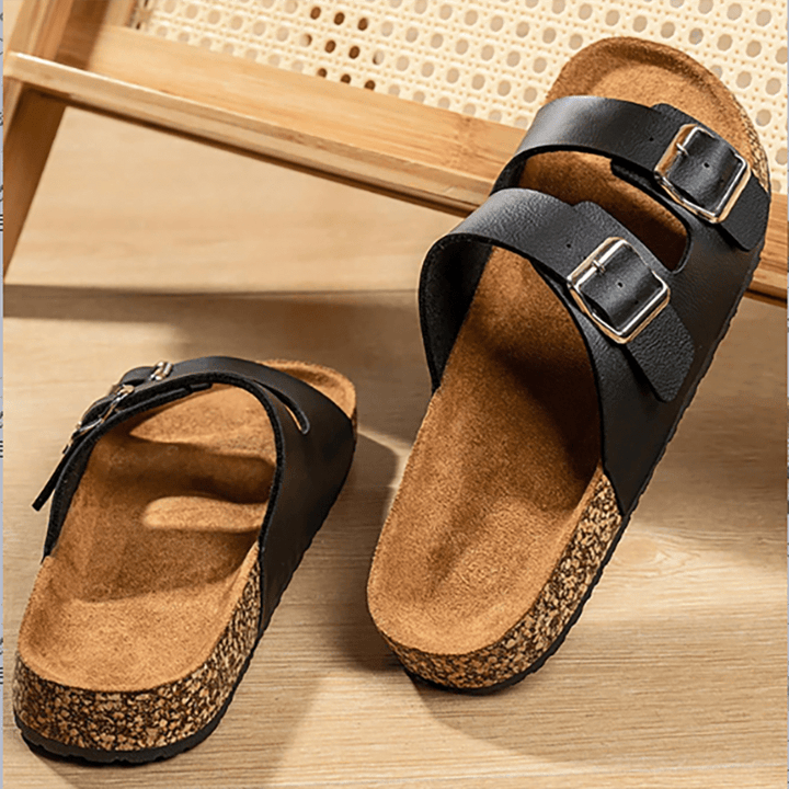 Sandale SHEIN, negru