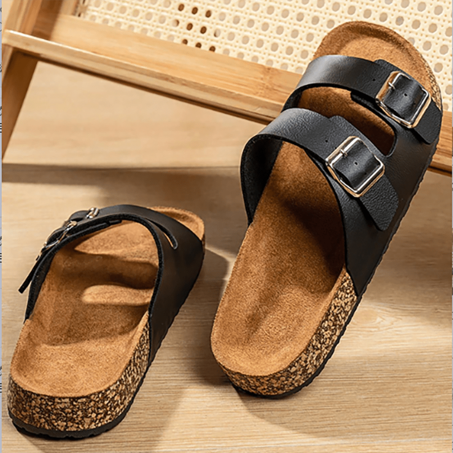 Sandale SHEIN, negru
