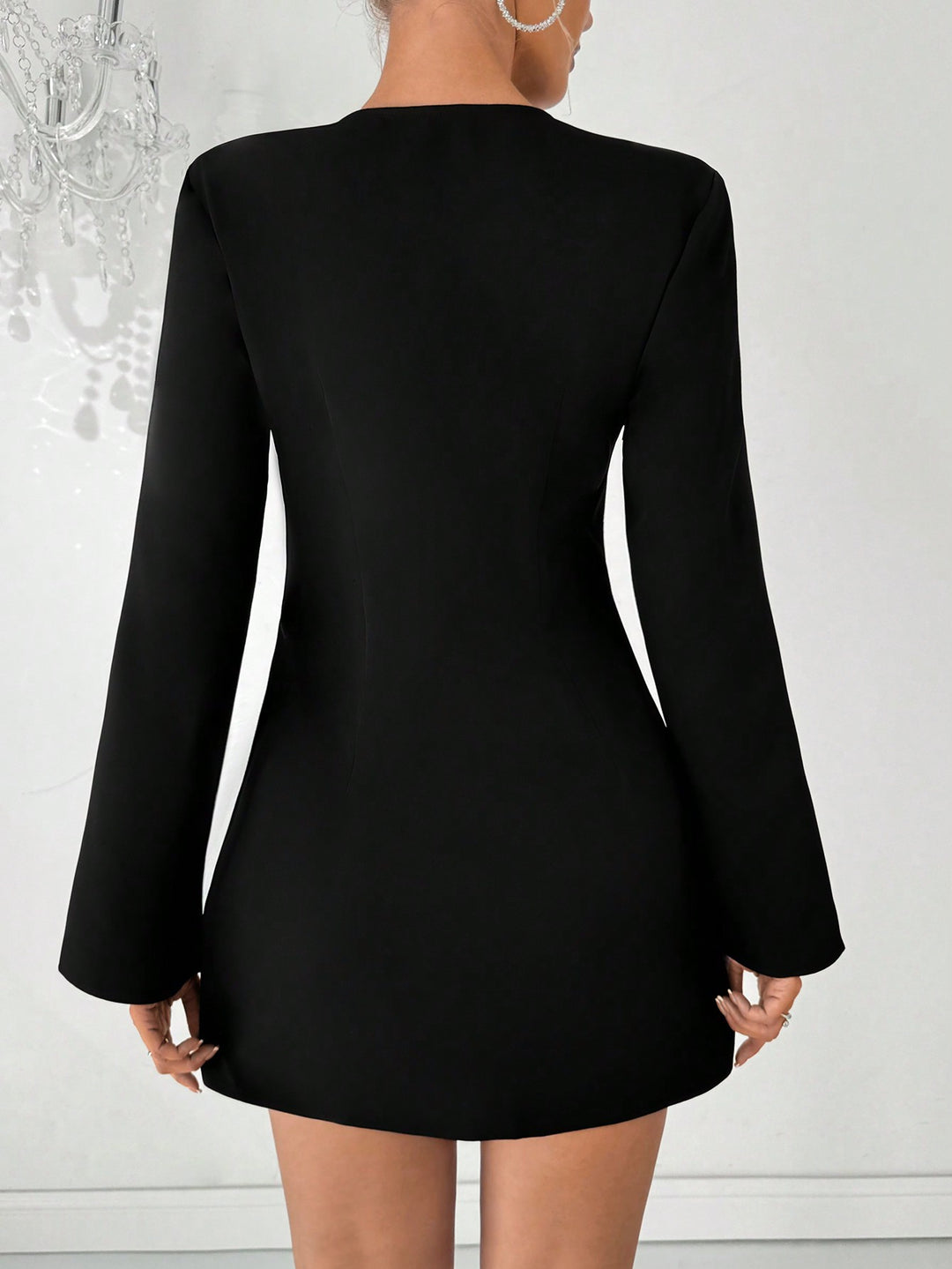 Rochie mini SHEIN, negru