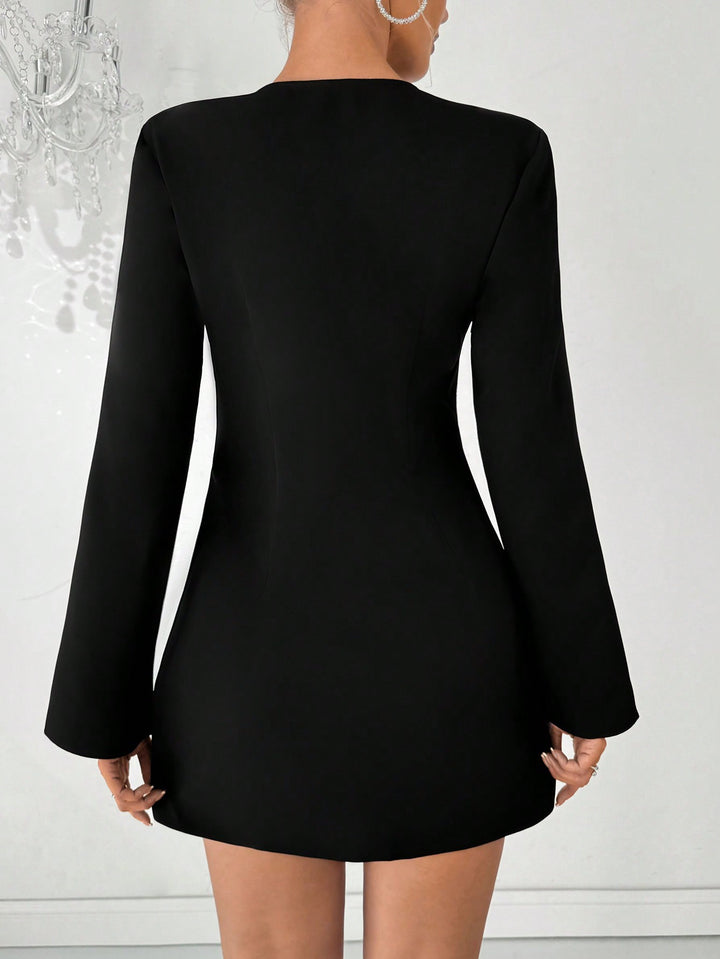 Rochie mini SHEIN, negru