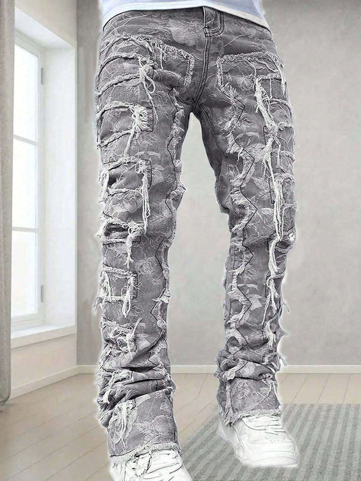 Jeans SHEIN, gri