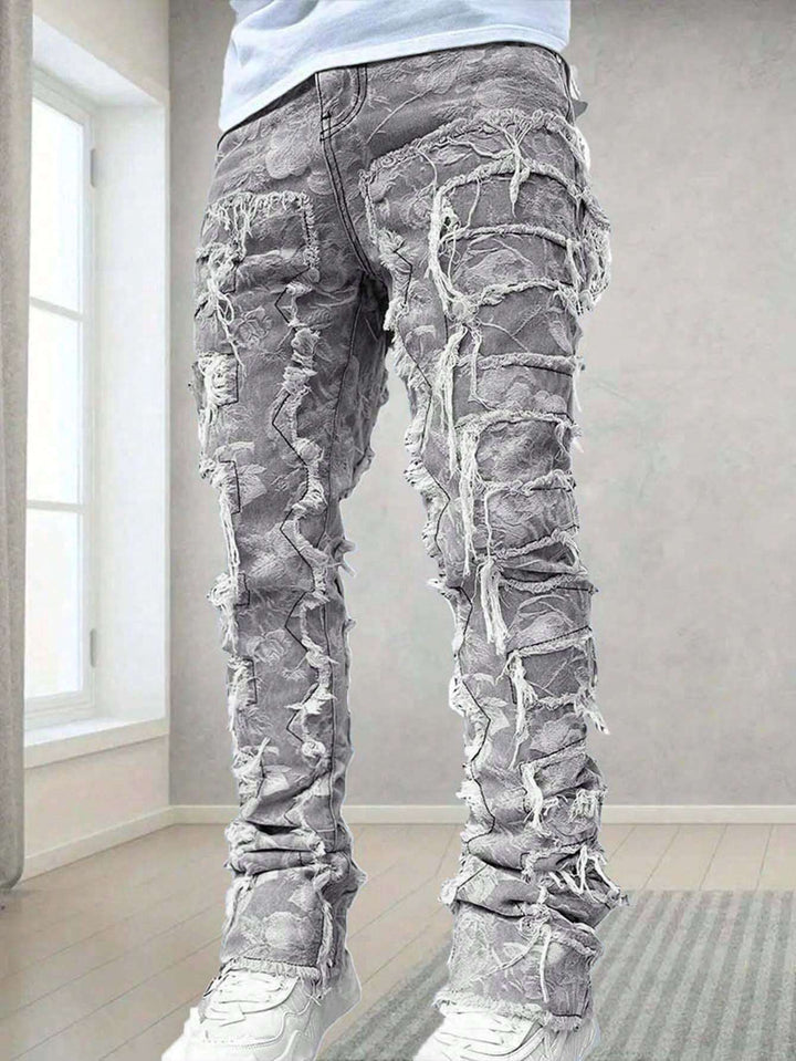 Jeans SHEIN, gri