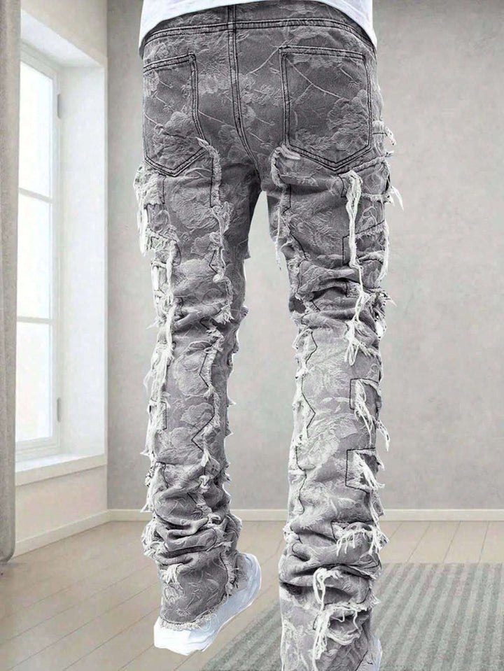 Jeans SHEIN, gri