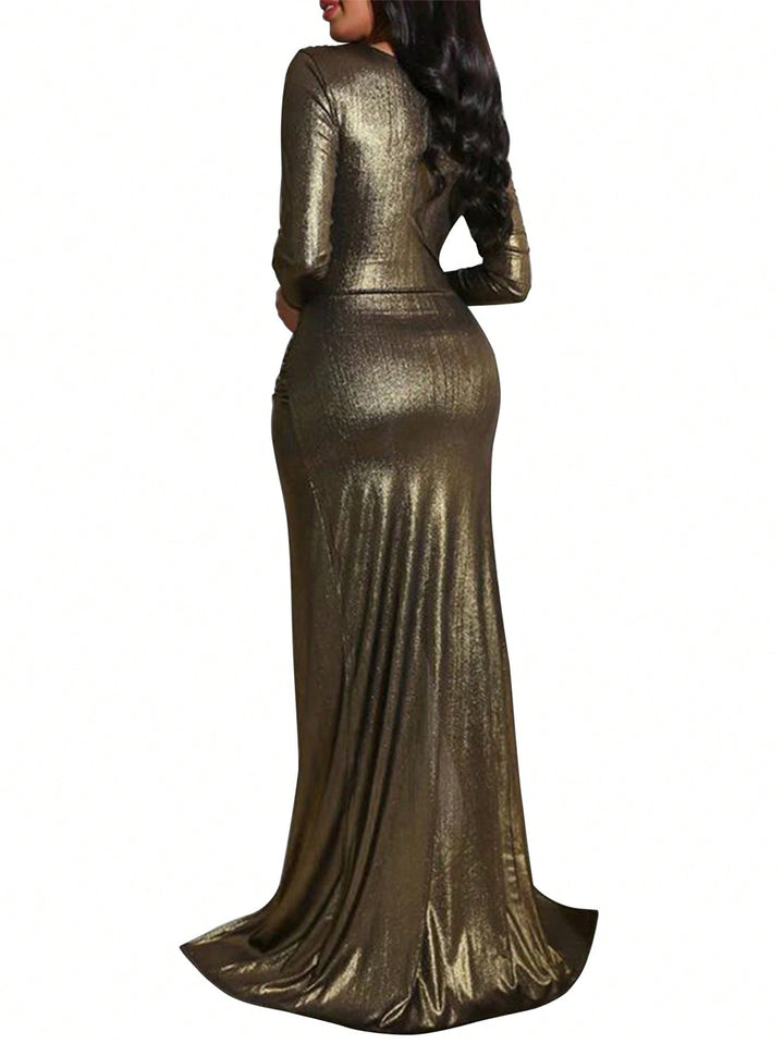Rochie SHEIN, auriu