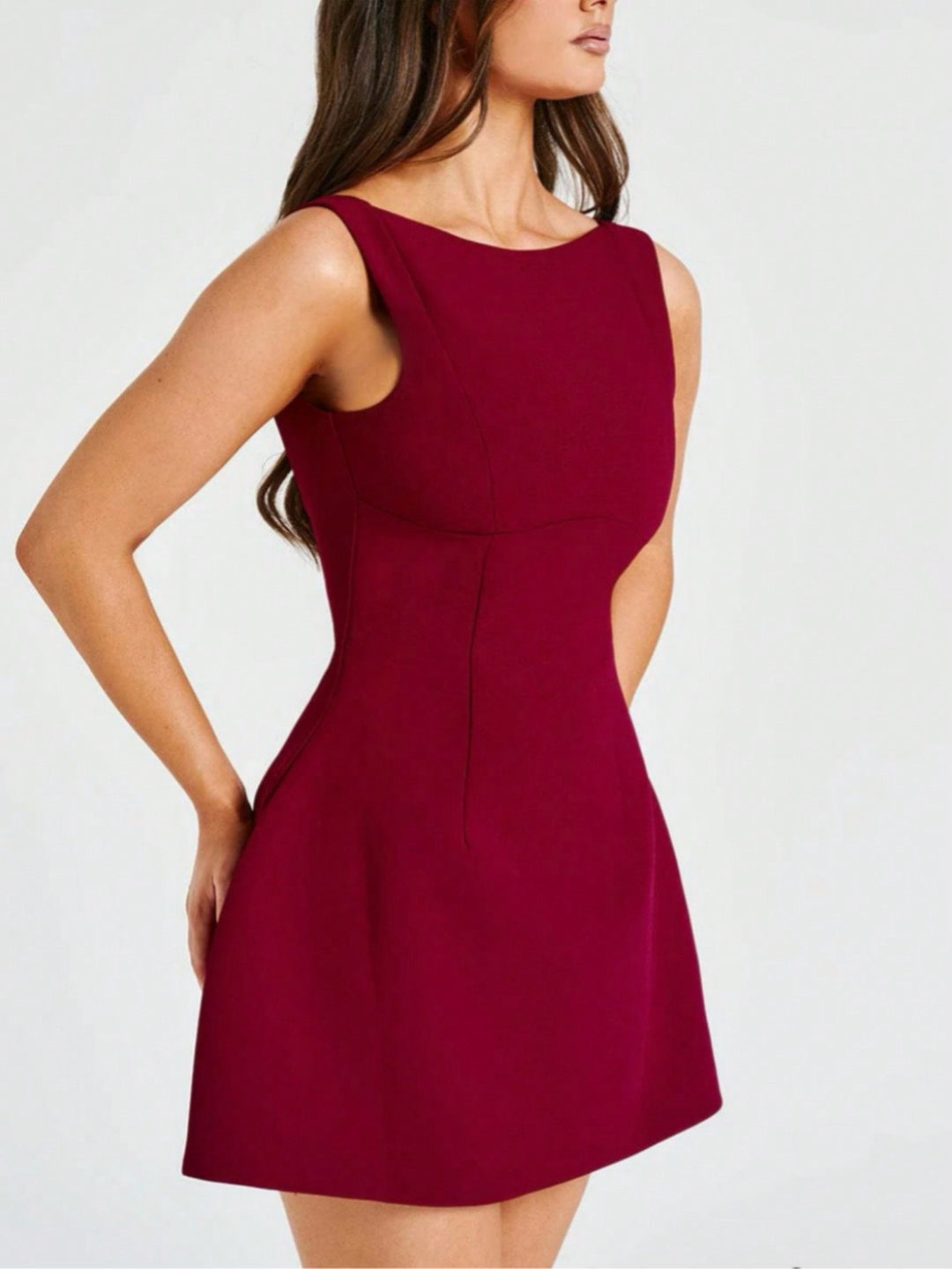 Rochie mini SHEIN, roșu