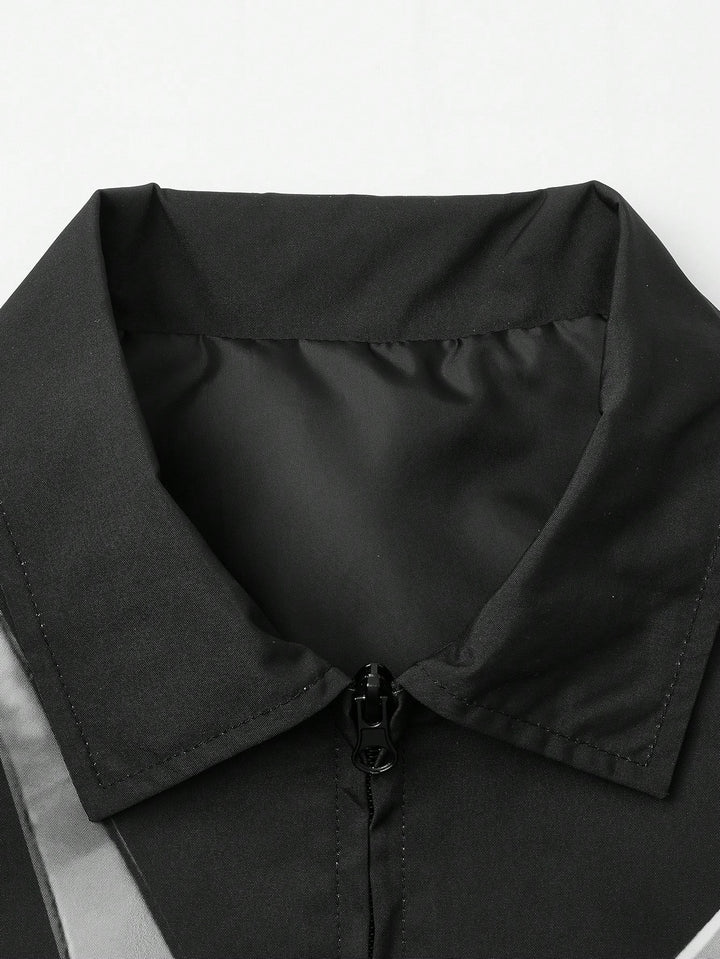 Jachetă SHEIN, negru