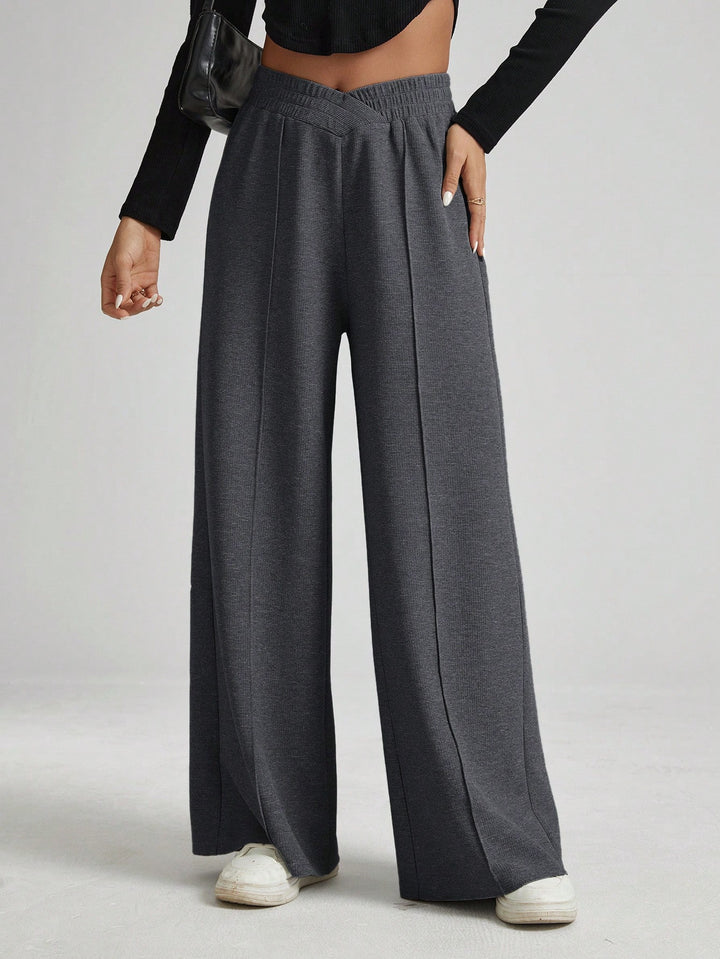 Pantaloni SHEIN, gri