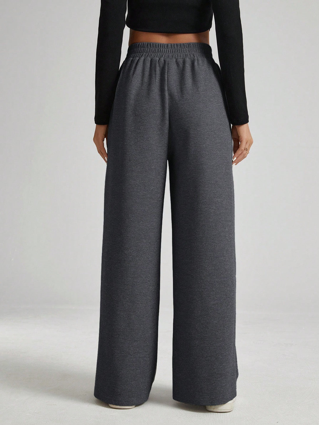 Pantaloni SHEIN, gri