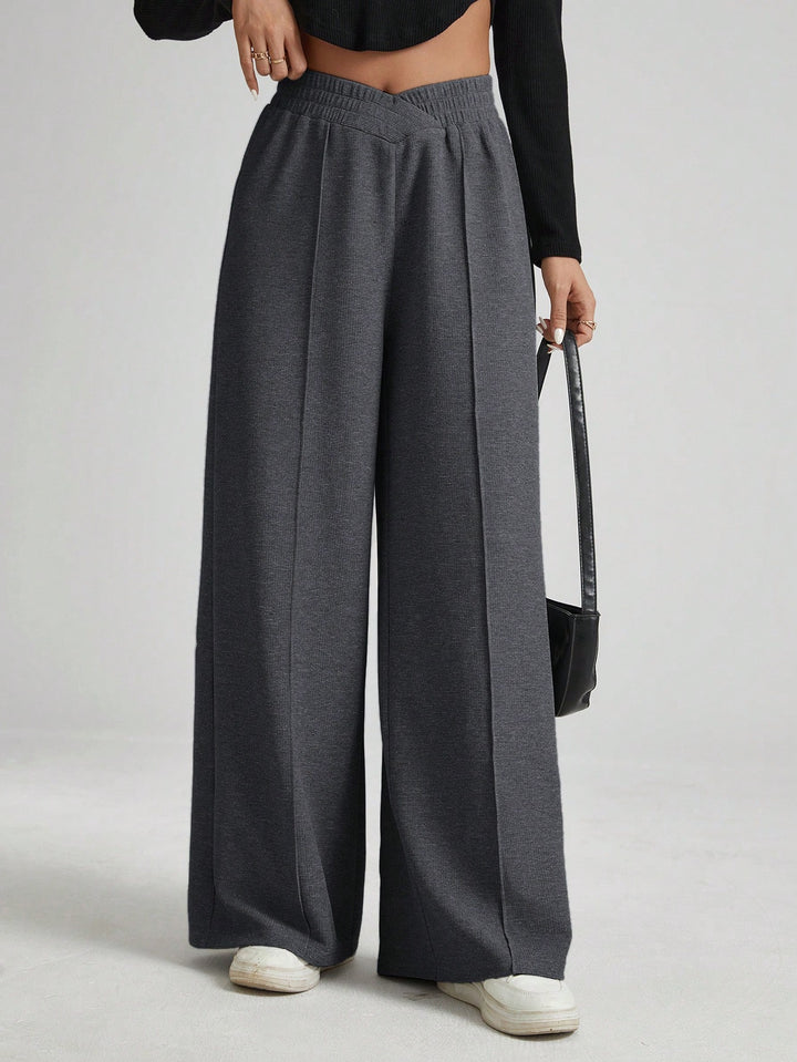 Pantaloni SHEIN, gri
