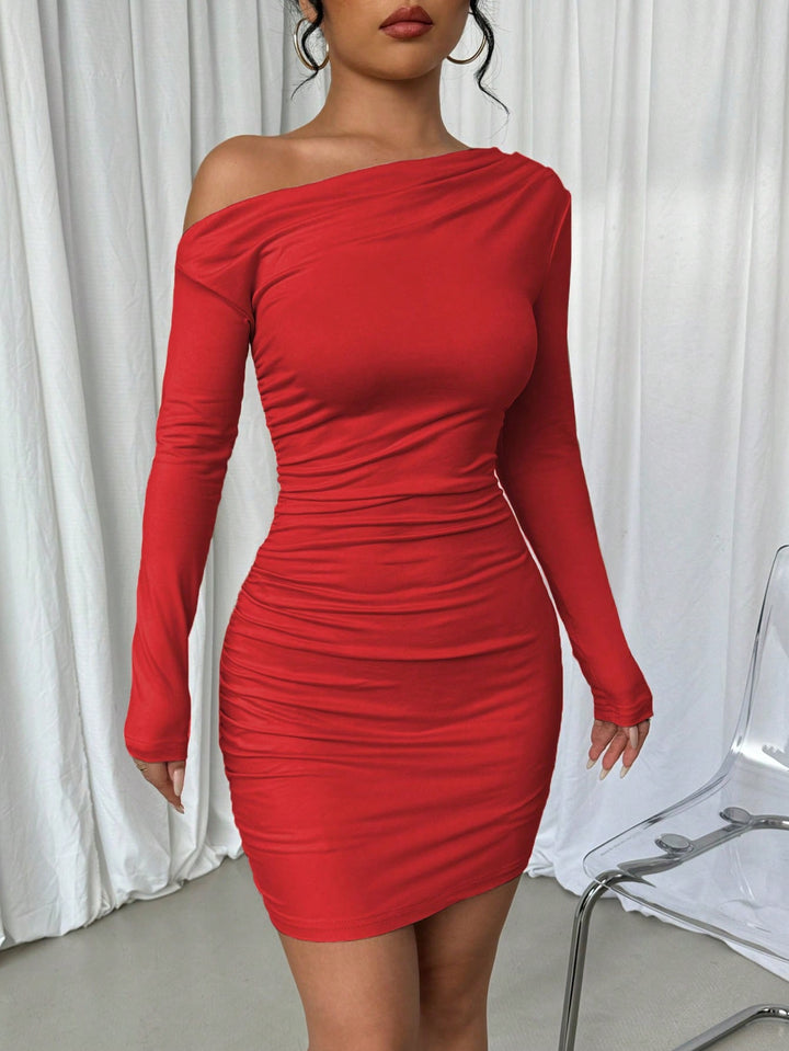 Rochie mini SHEIN, roșu
