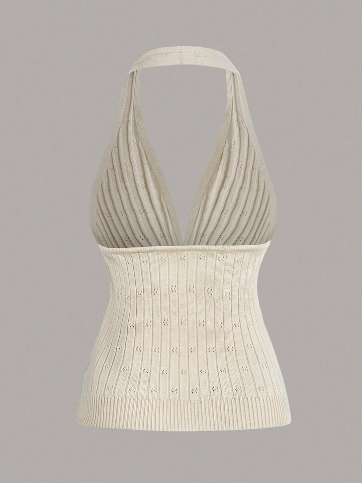 Top SHEIN, crem
