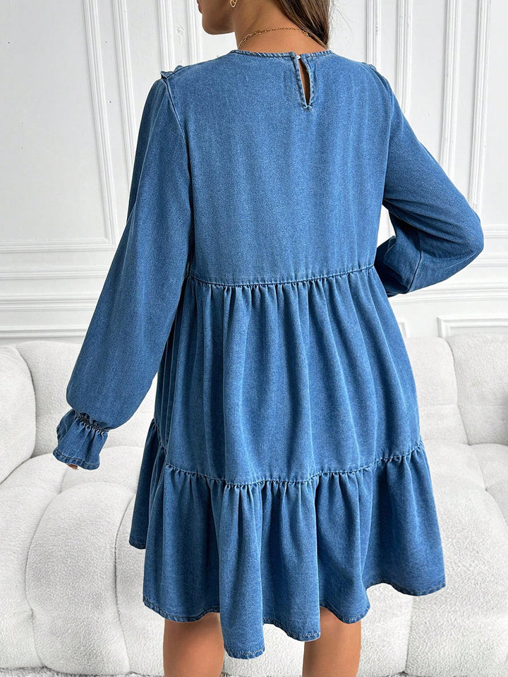 Rochie SHEIN, albastru