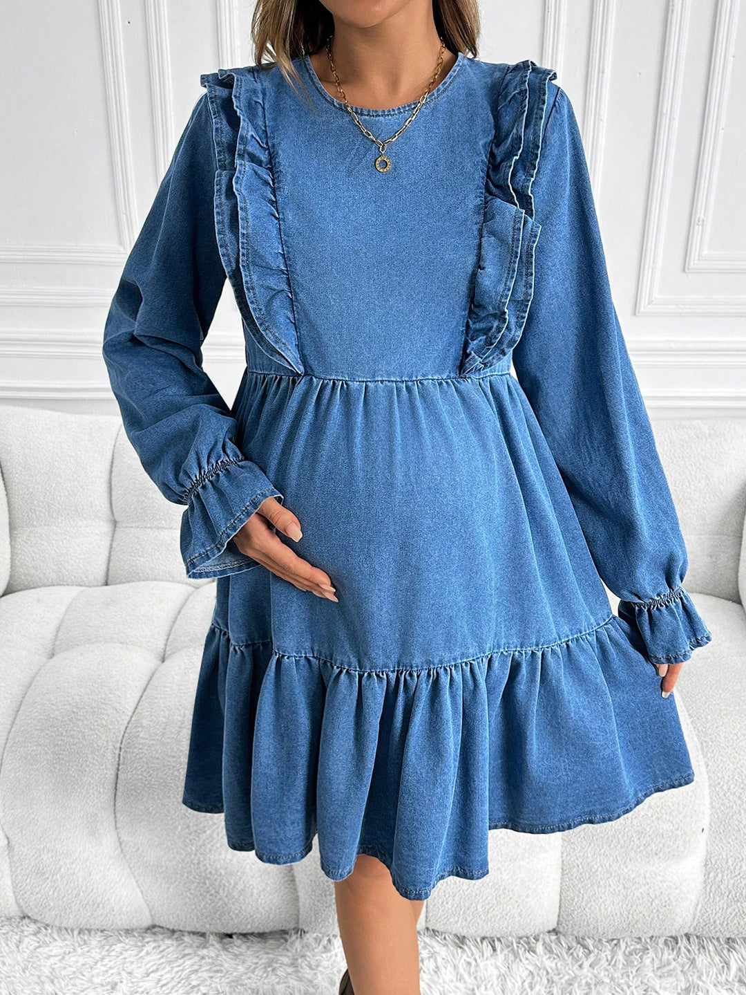 Rochie SHEIN, albastru