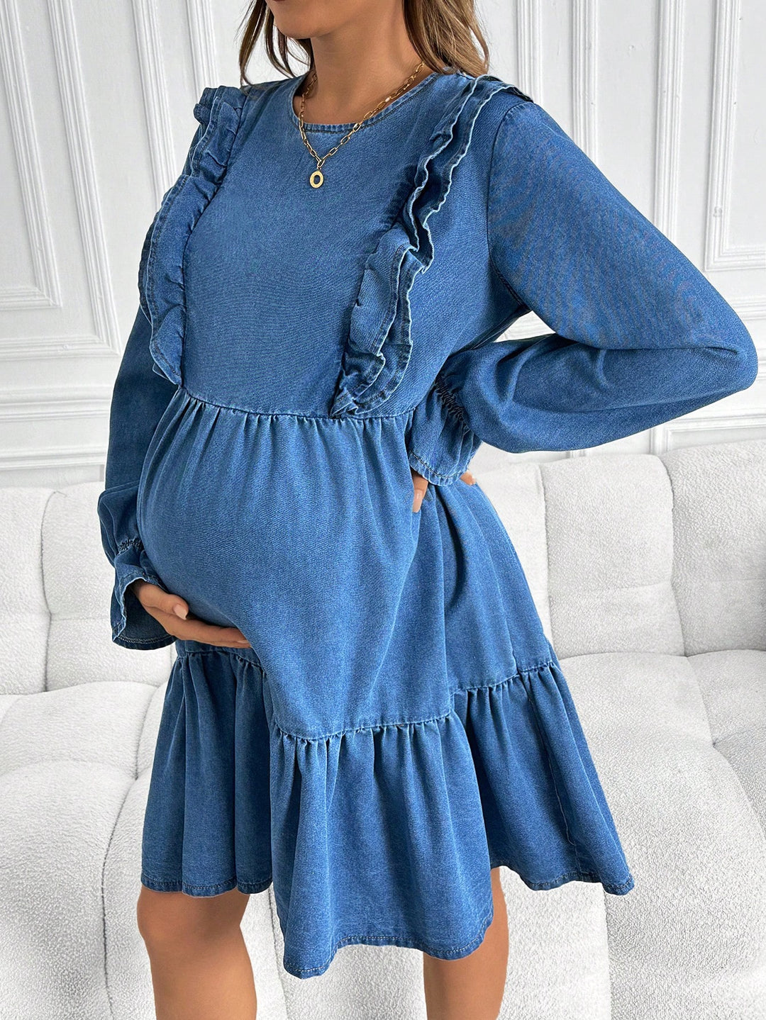 Rochie SHEIN, albastru